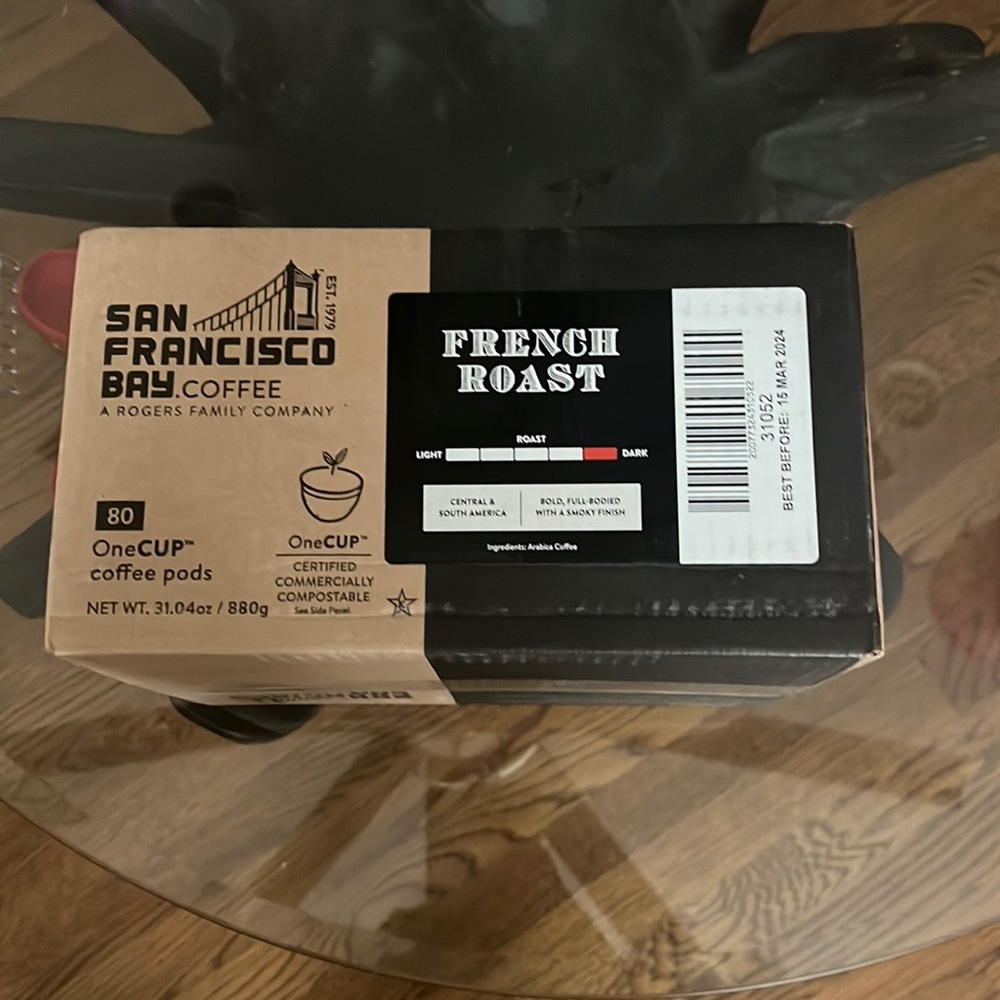 Coffe pods